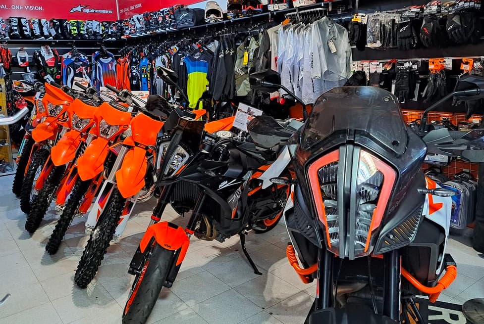 Motos KTM Algarve